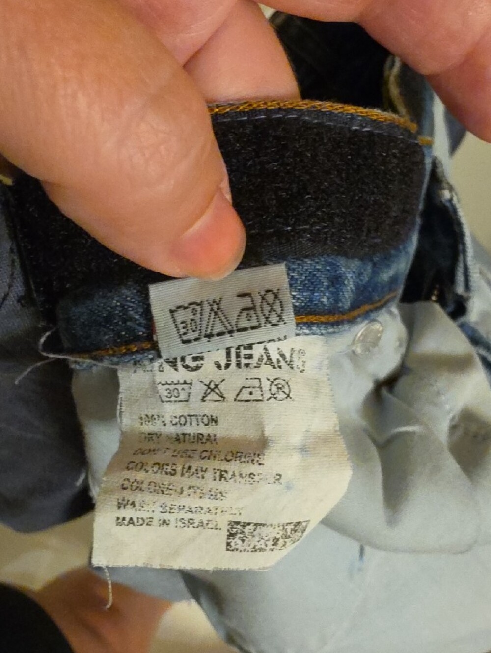 Classic Origional Vintage King & CO motorcycle jeans - Picture 8 of 11